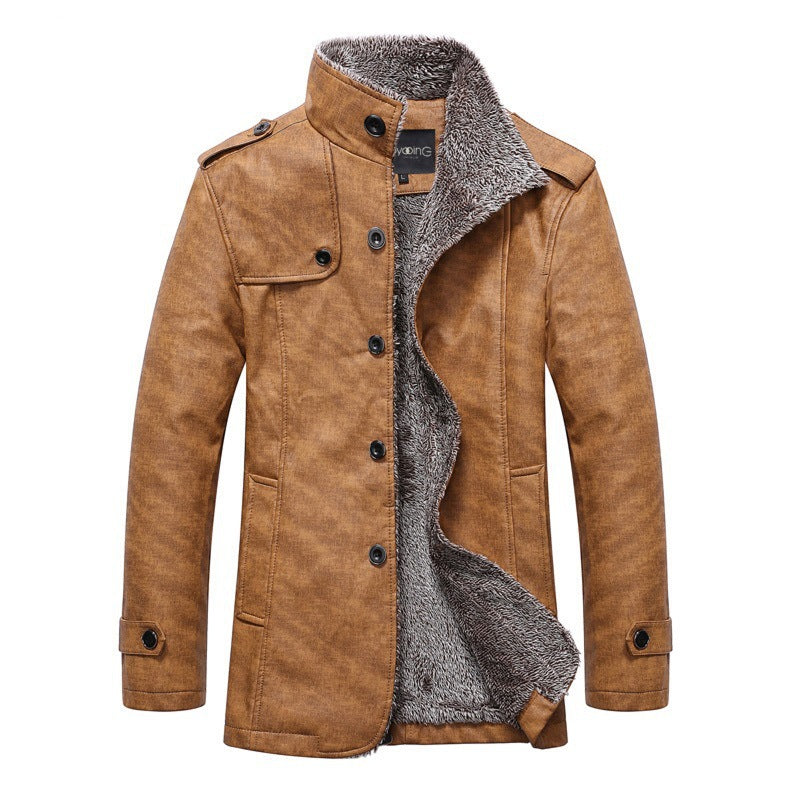 ANDREW I FLEECE-GEFÜTTERTE WINTERJACKE