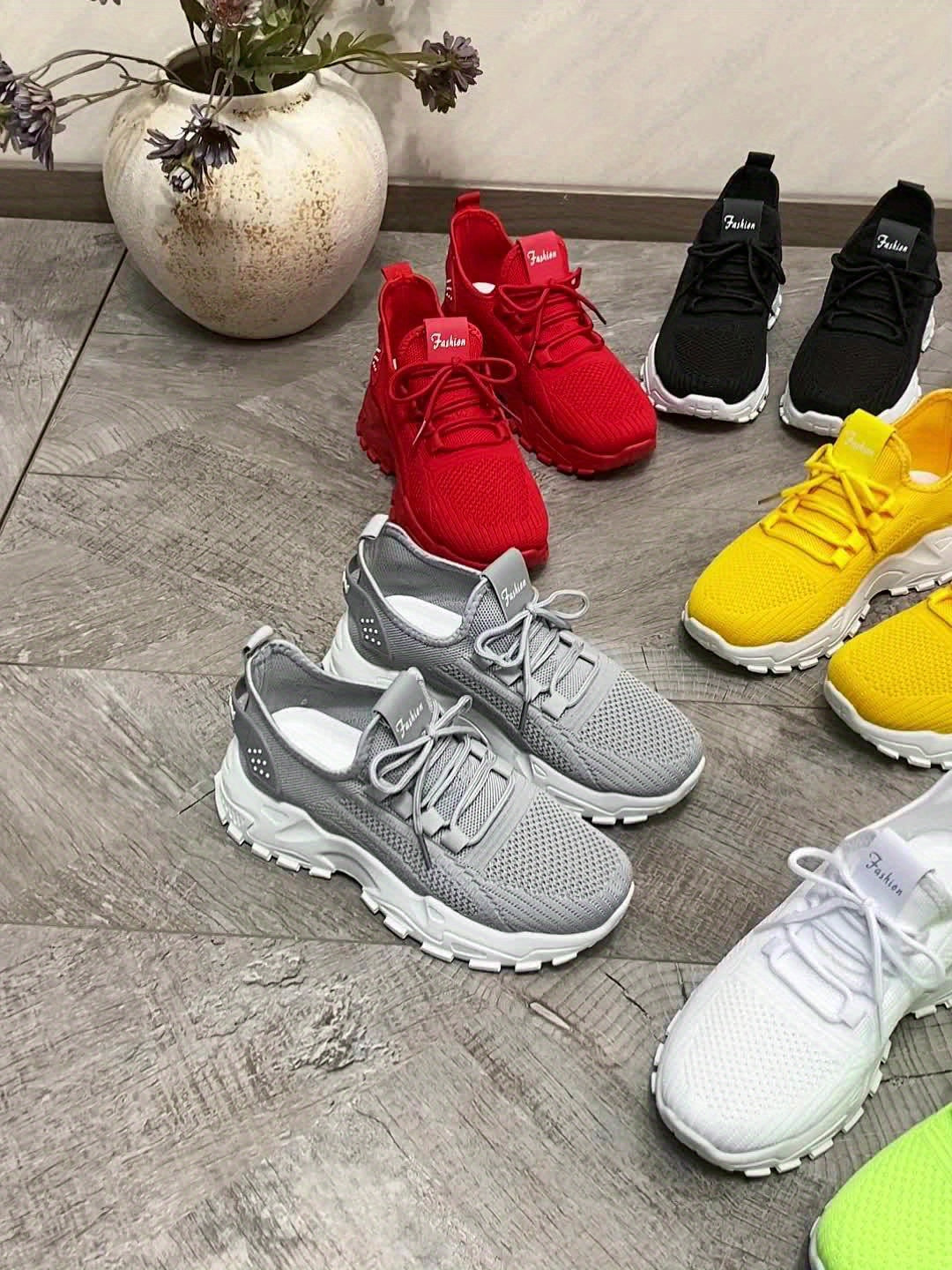 Foam Atmungsaktive Sneakers