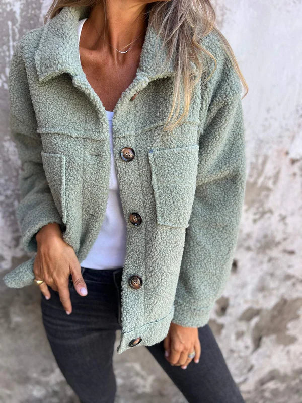 Dion™ - Kurze jacke mit Revers