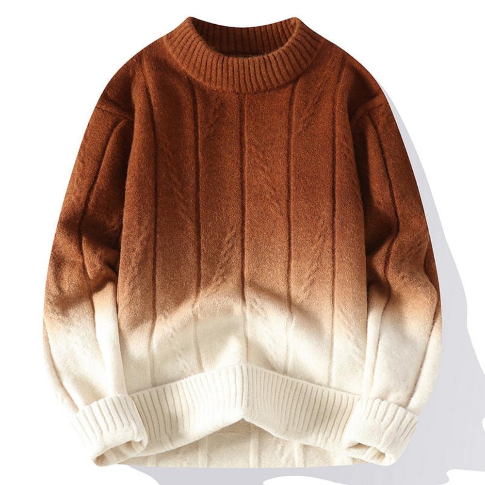 Ferenc™ | Premium Strickpullover mit Rundhalsausschnitt