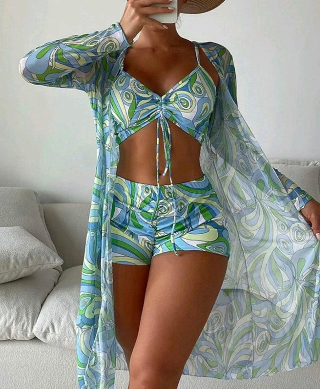 Seliné Damen Bikini-Set