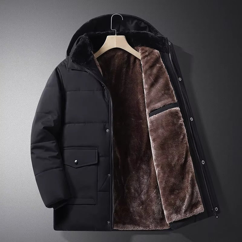 Mattheo™ | Fellgefütterte Pufferjacke