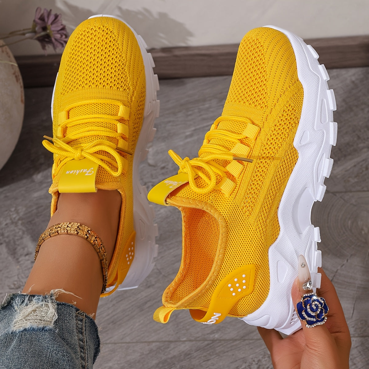 Foam Atmungsaktive Sneakers