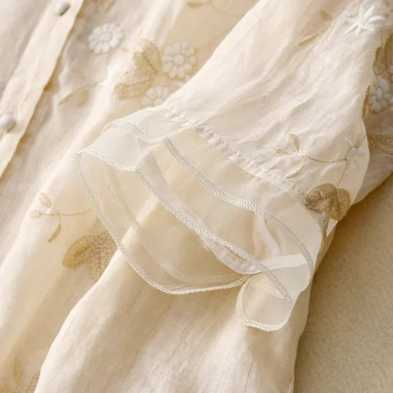 Lorraine™ | Bestickte Bluse