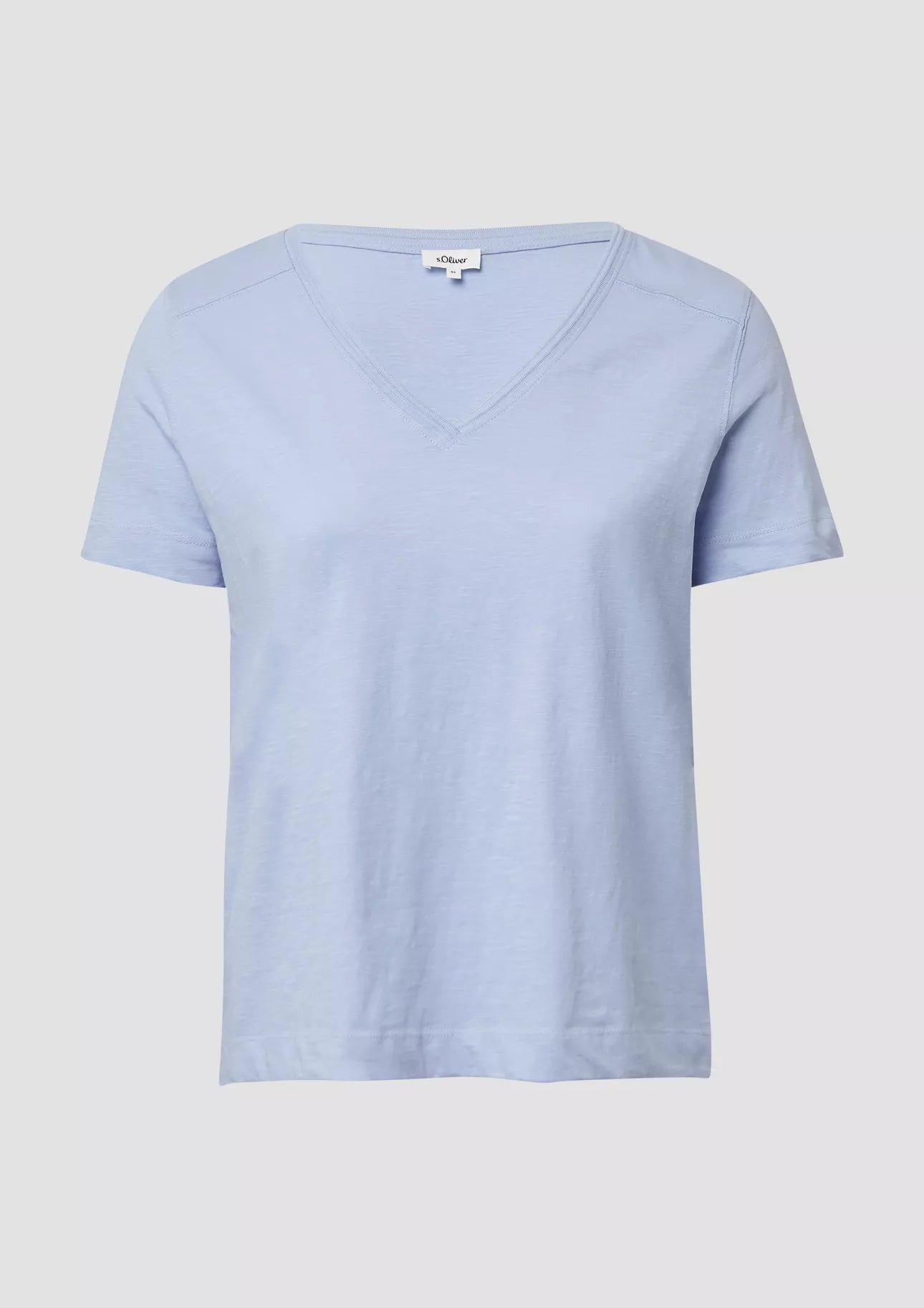 T-Shirt mit edlem Finish