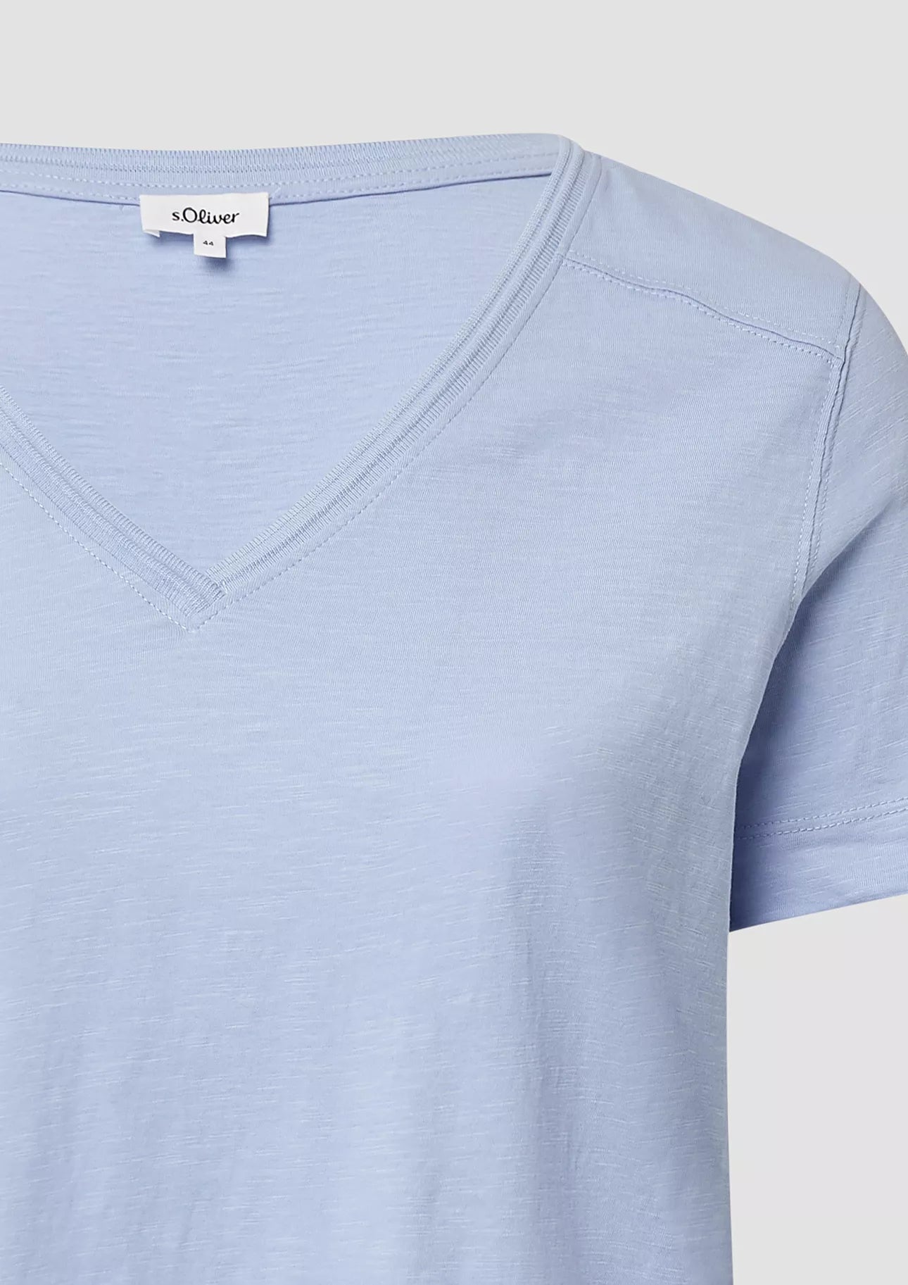 T-Shirt mit edlem Finish