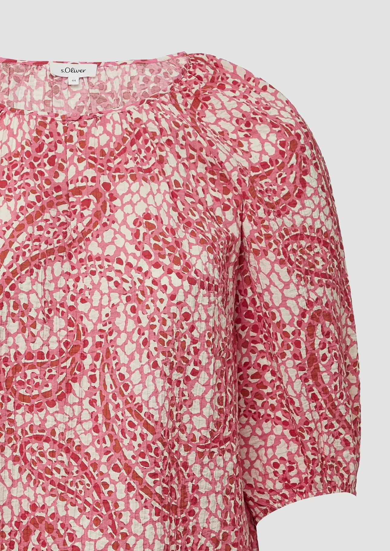 Relaxed-Fit Bluse mit Raglanärmeln
