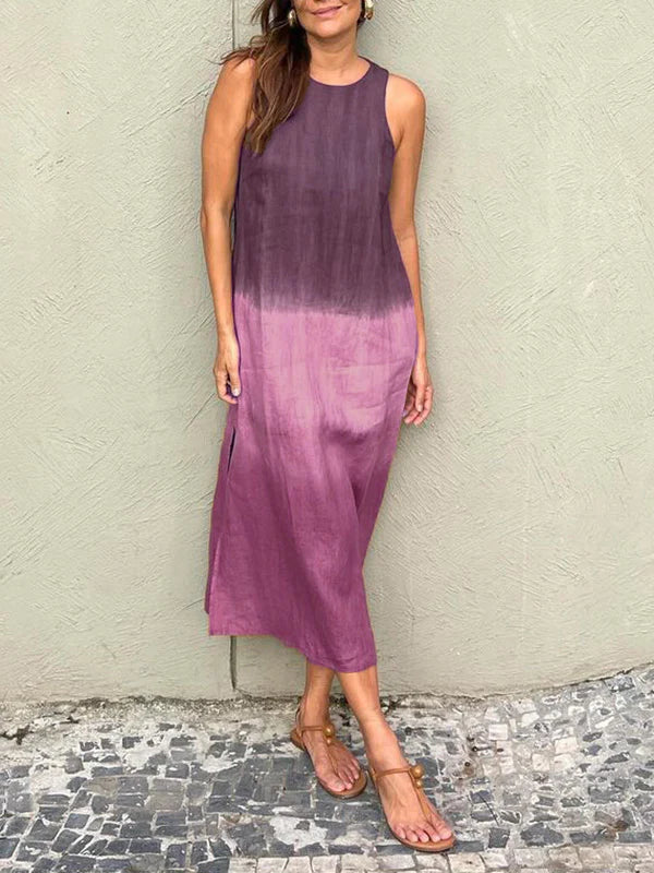 Evelyn™ | Stylisches Print-Kleid
