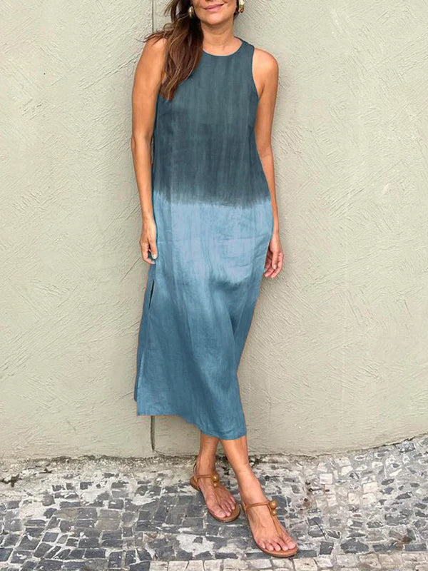 Evelyn™ | Stylisches Print-Kleid