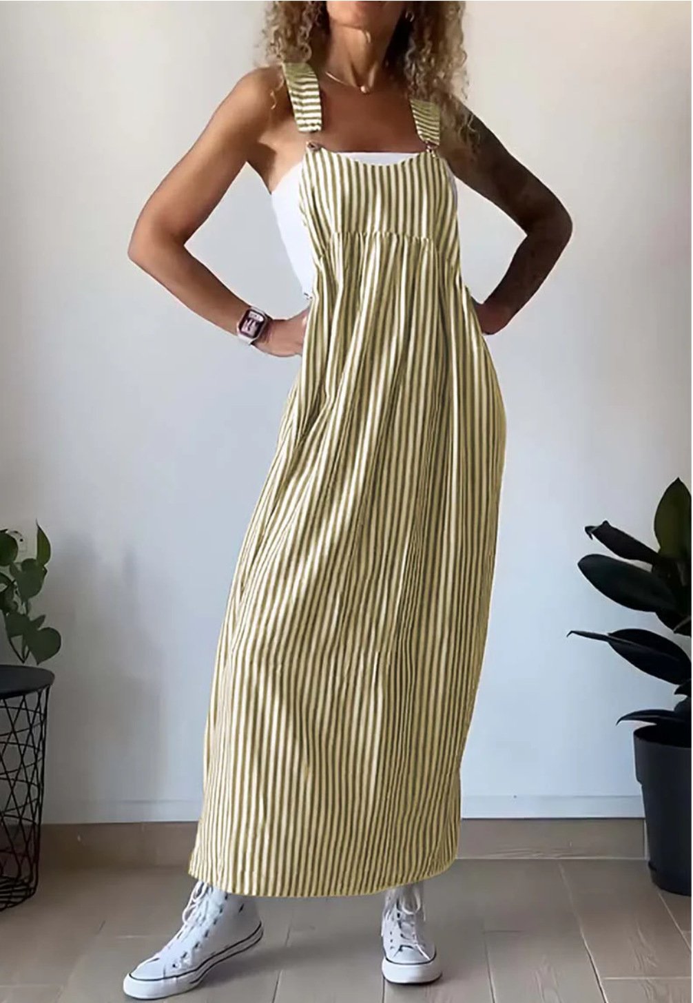 Vilma™ | Gestreifter Jumpsuit