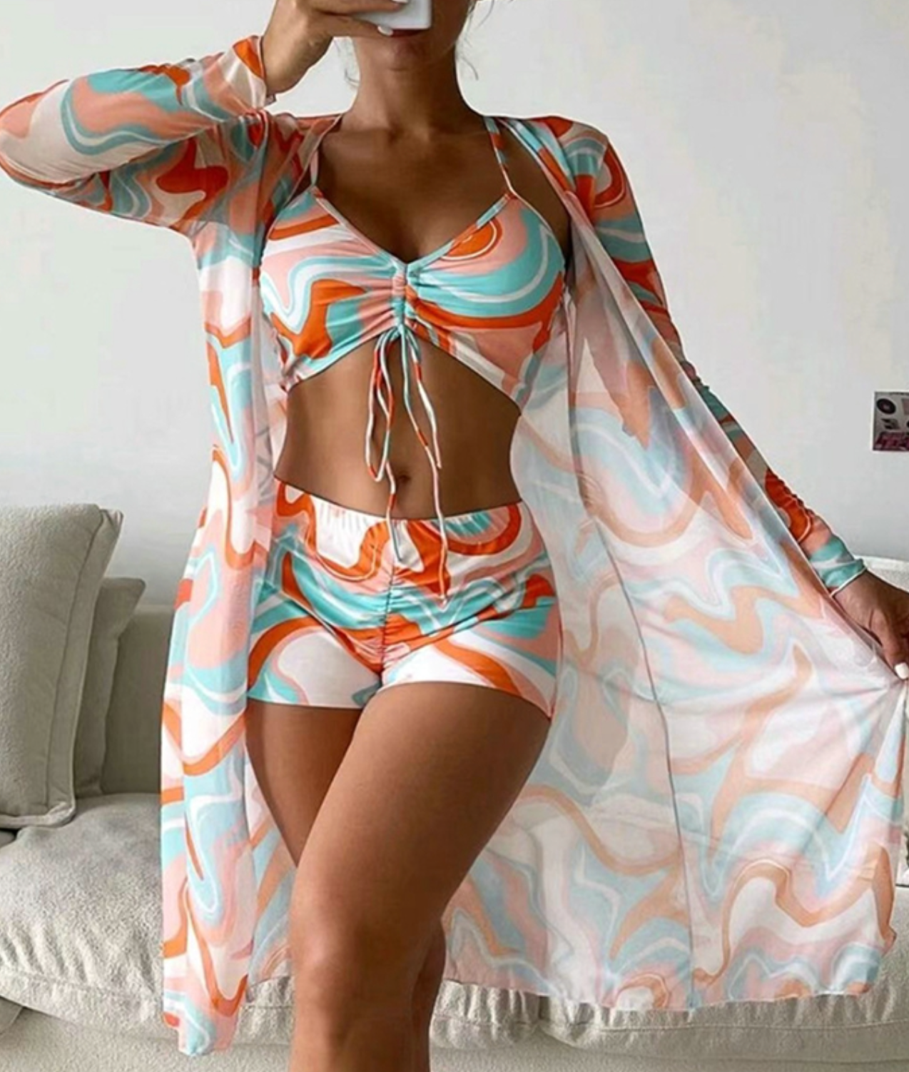 Seliné Damen Bikini-Set