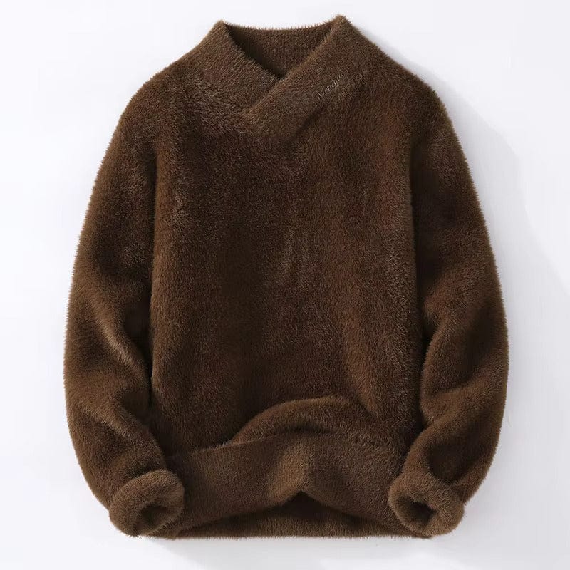 Valdo™ | Samt Pullover für Männer