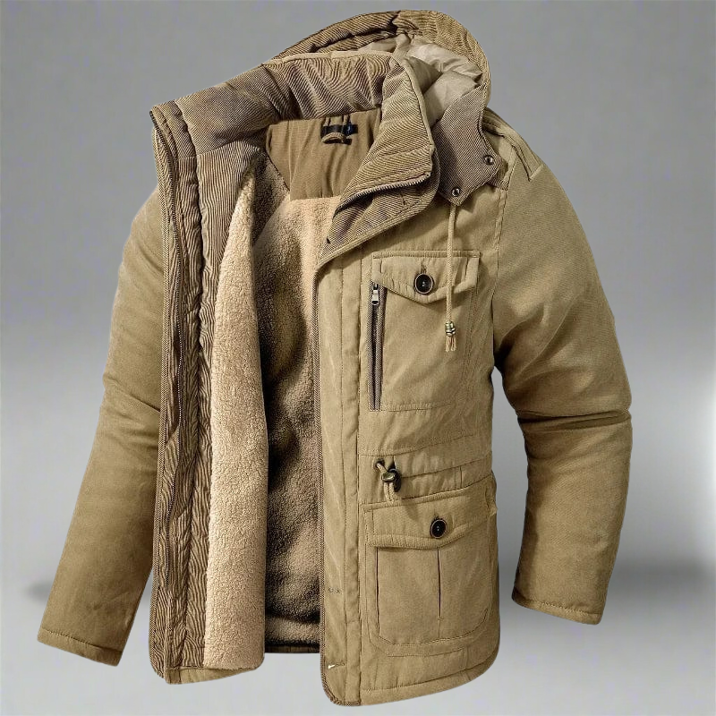 Marvin™ | Windbreaker mit Kapuze