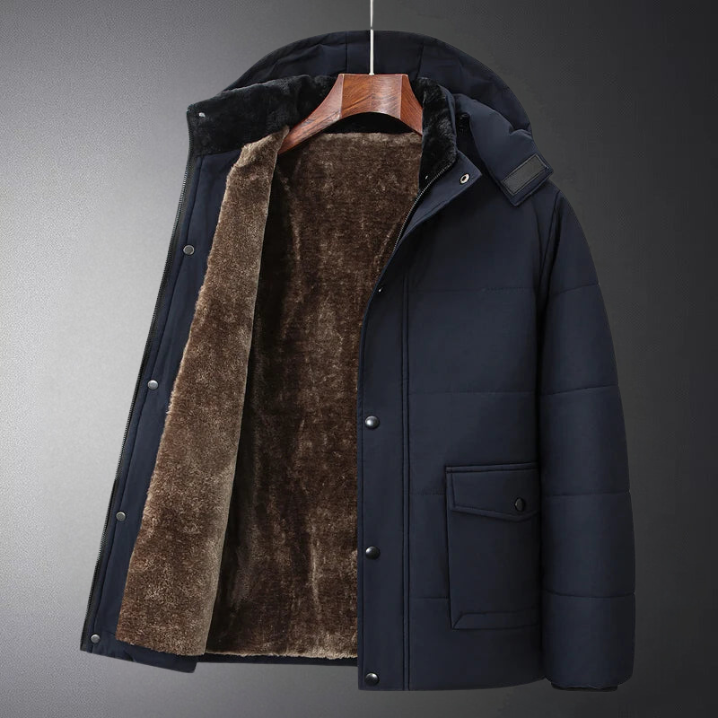 Mattheo™ | Fellgefütterte Pufferjacke