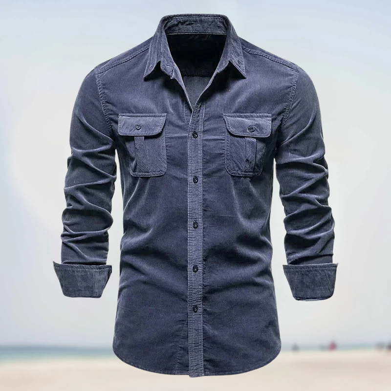 Magnus™ | Klassisches Cordhemd