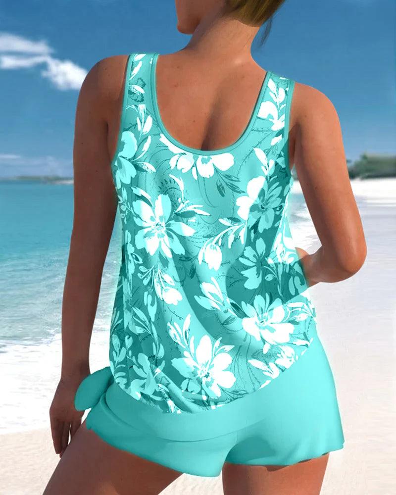 Florissa Damen Tankini-Set