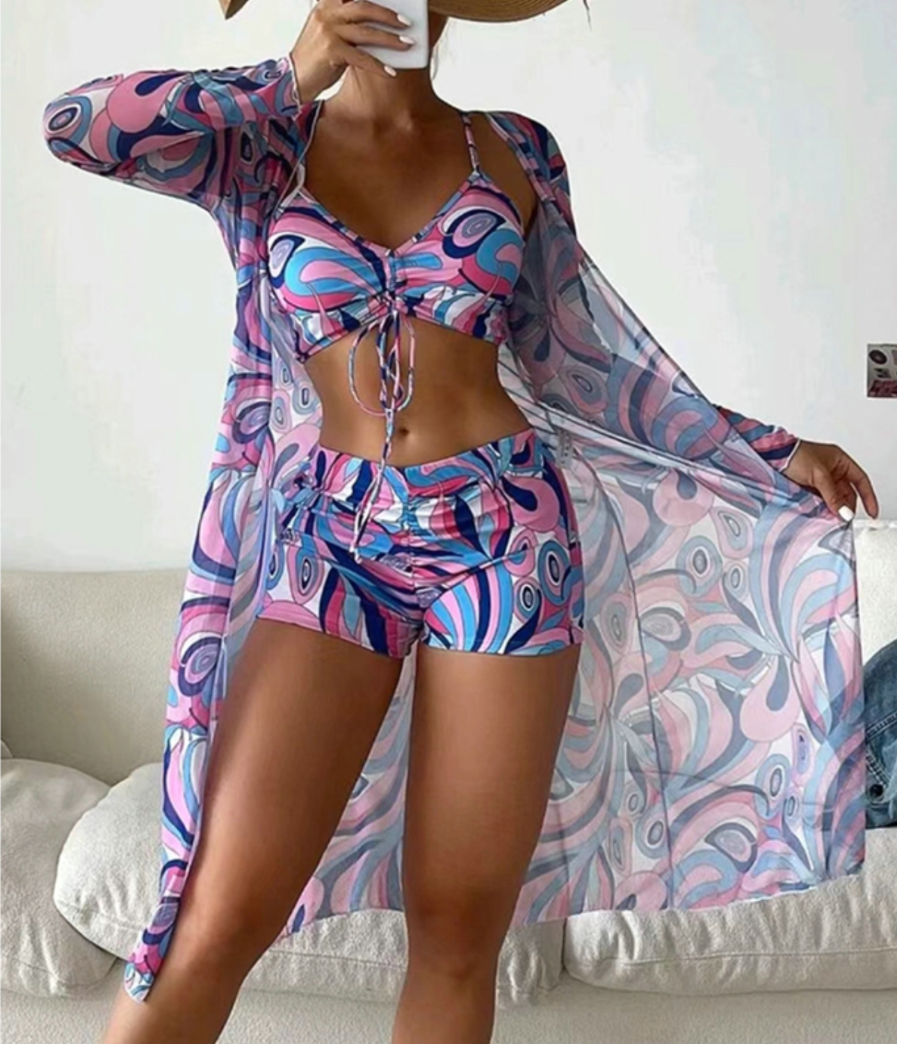 Seliné Damen Bikini-Set