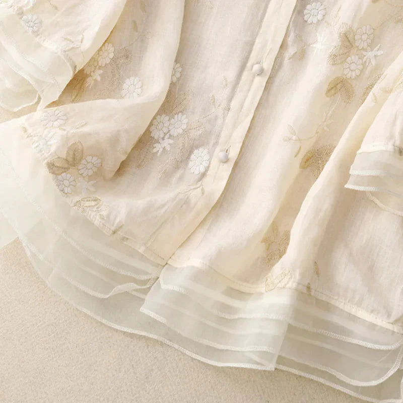 Lorraine™ | Bestickte Bluse