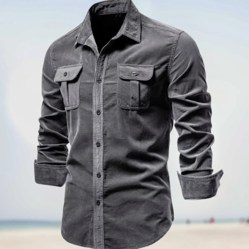 Magnus™ | Klassisches Cordhemd