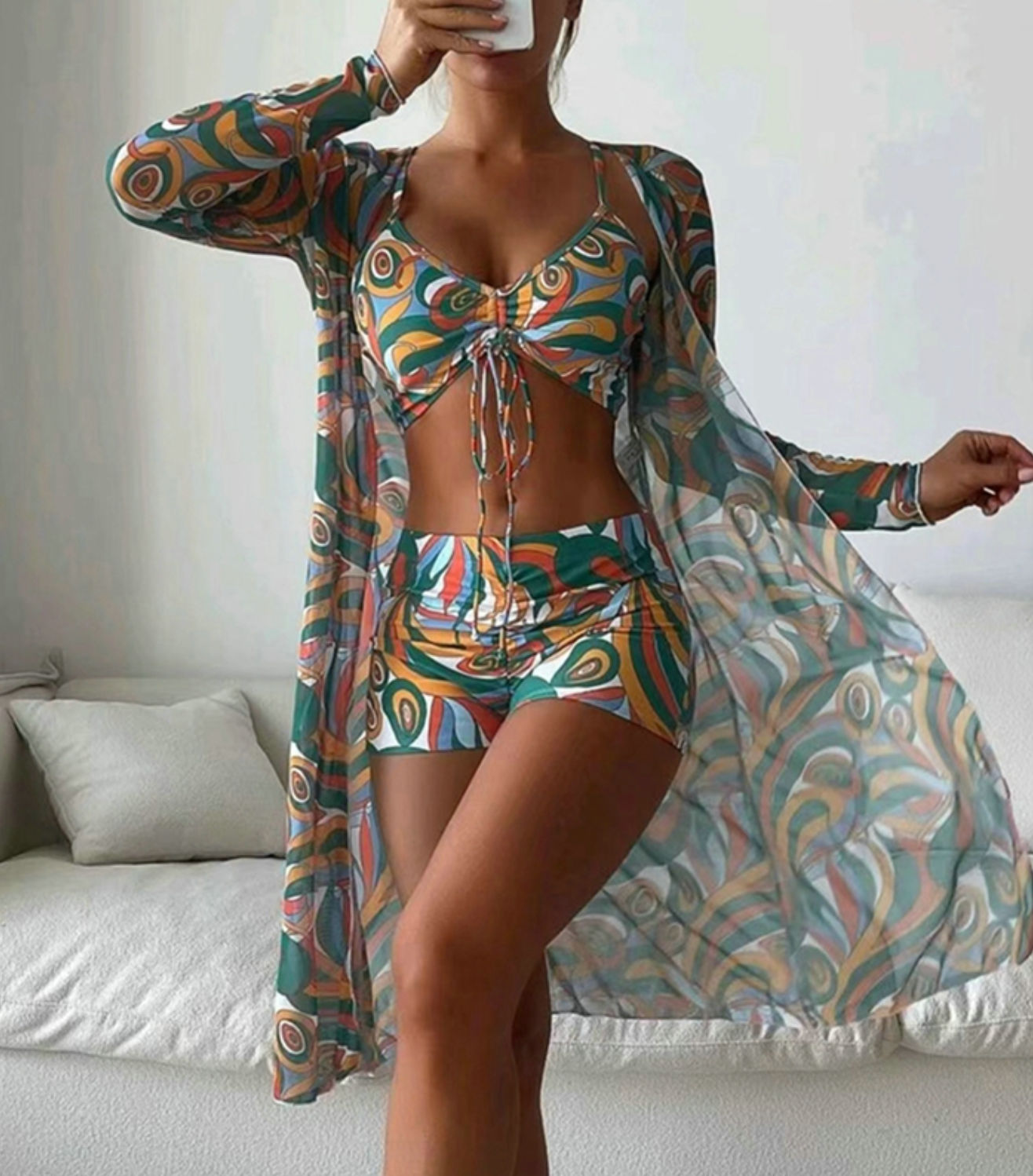 Seliné Damen Bikini-Set