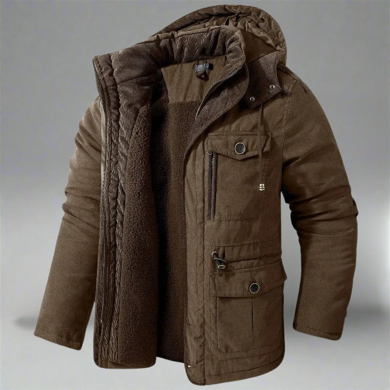Marvin™ | Windbreaker mit Kapuze