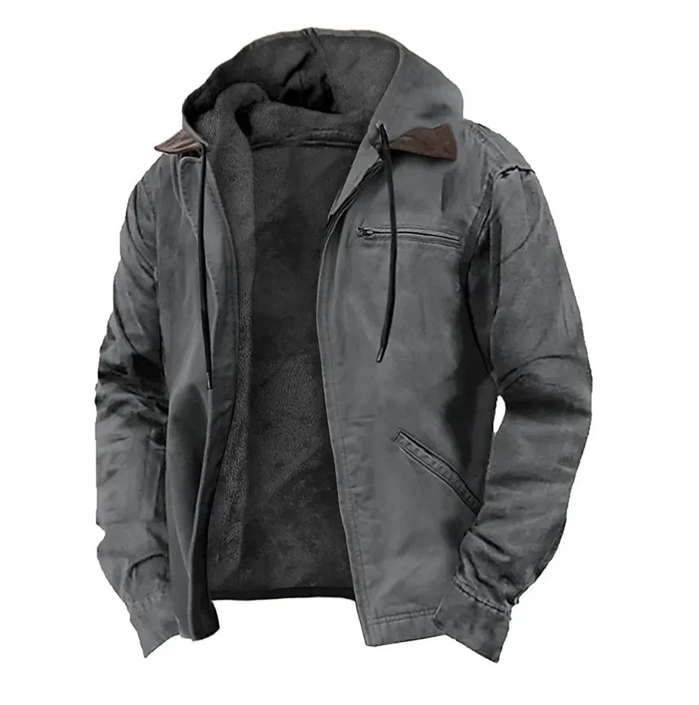 EMIL I VINTAGE JACKE MIT KAPUZE