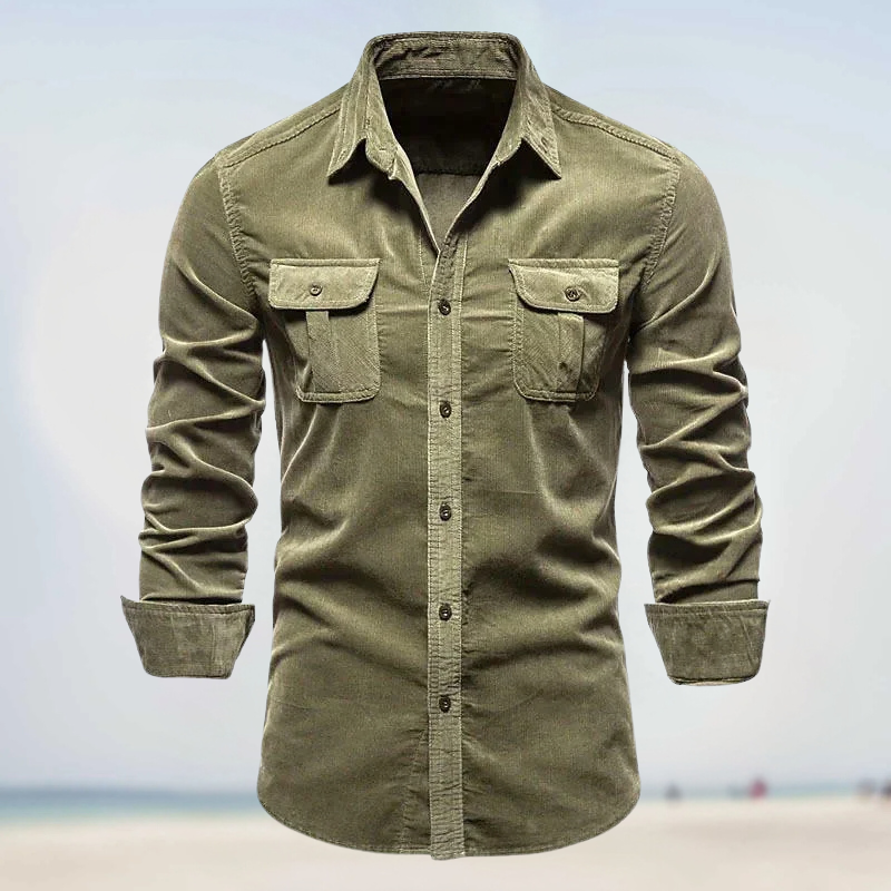 Magnus™ | Klassisches Cordhemd