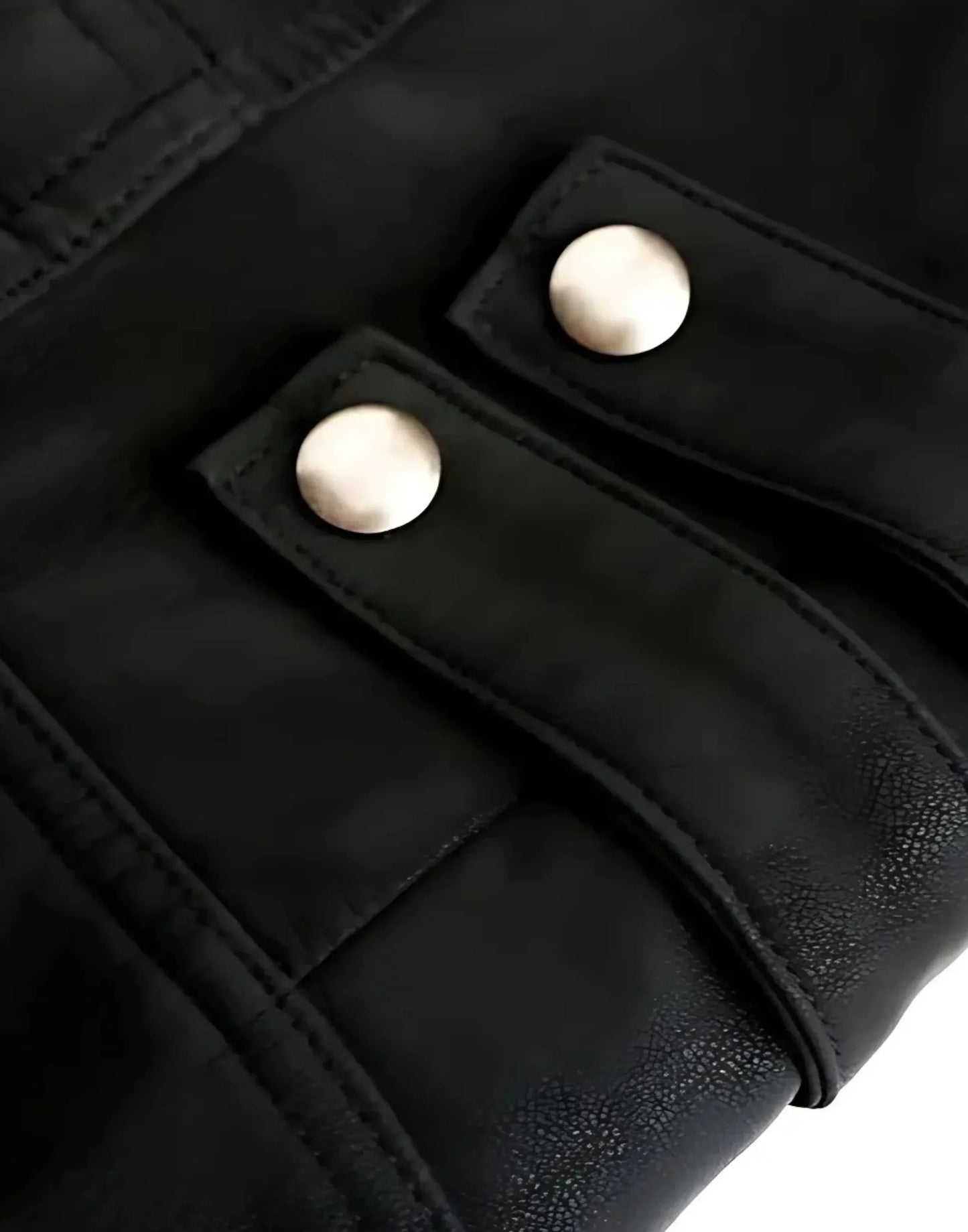 BEN I KLASSISCHE LEDERJACKE