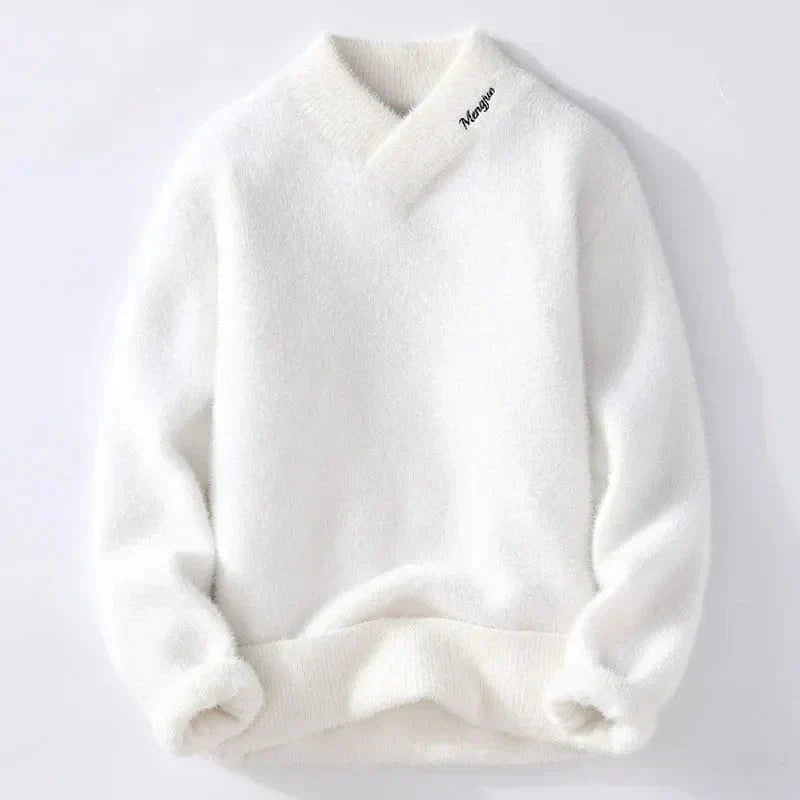 Valdo™ | Samt Pullover für Männer