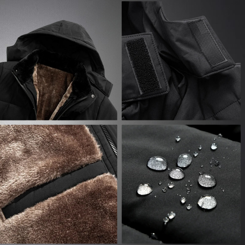 Mattheo™ | Fellgefütterte Pufferjacke