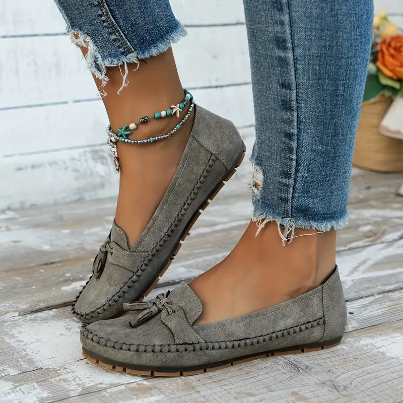 Desiree™ | Orthopädische Vintage-Loafer