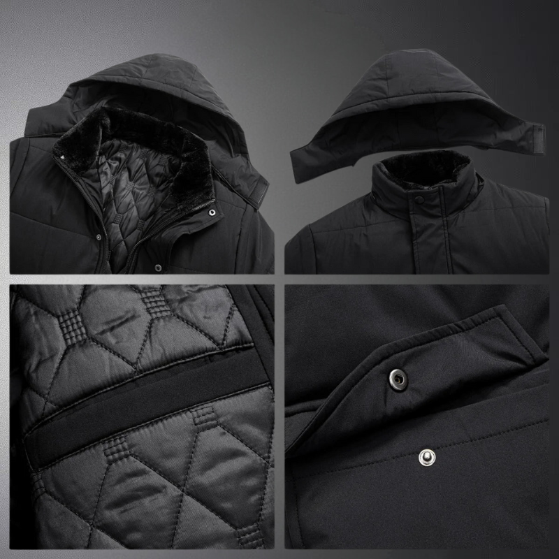 Mattheo™ | Fellgefütterte Pufferjacke