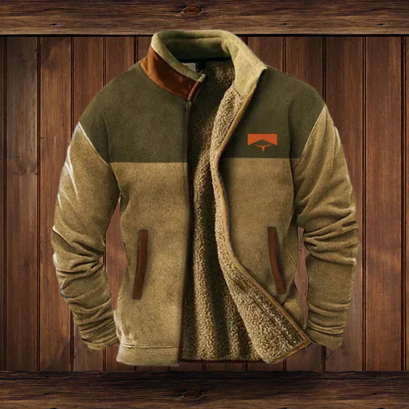 Luigi™ | Gefütterte Fleecejacke