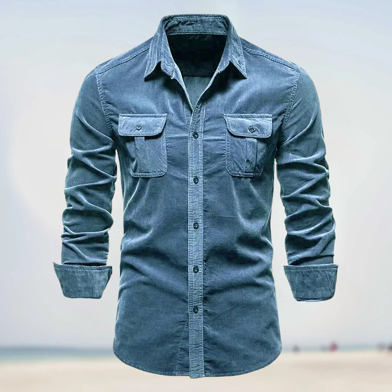 Magnus™ | Klassisches Cordhemd