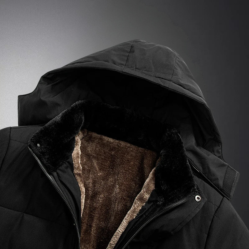 Mattheo™ | Fellgefütterte Pufferjacke