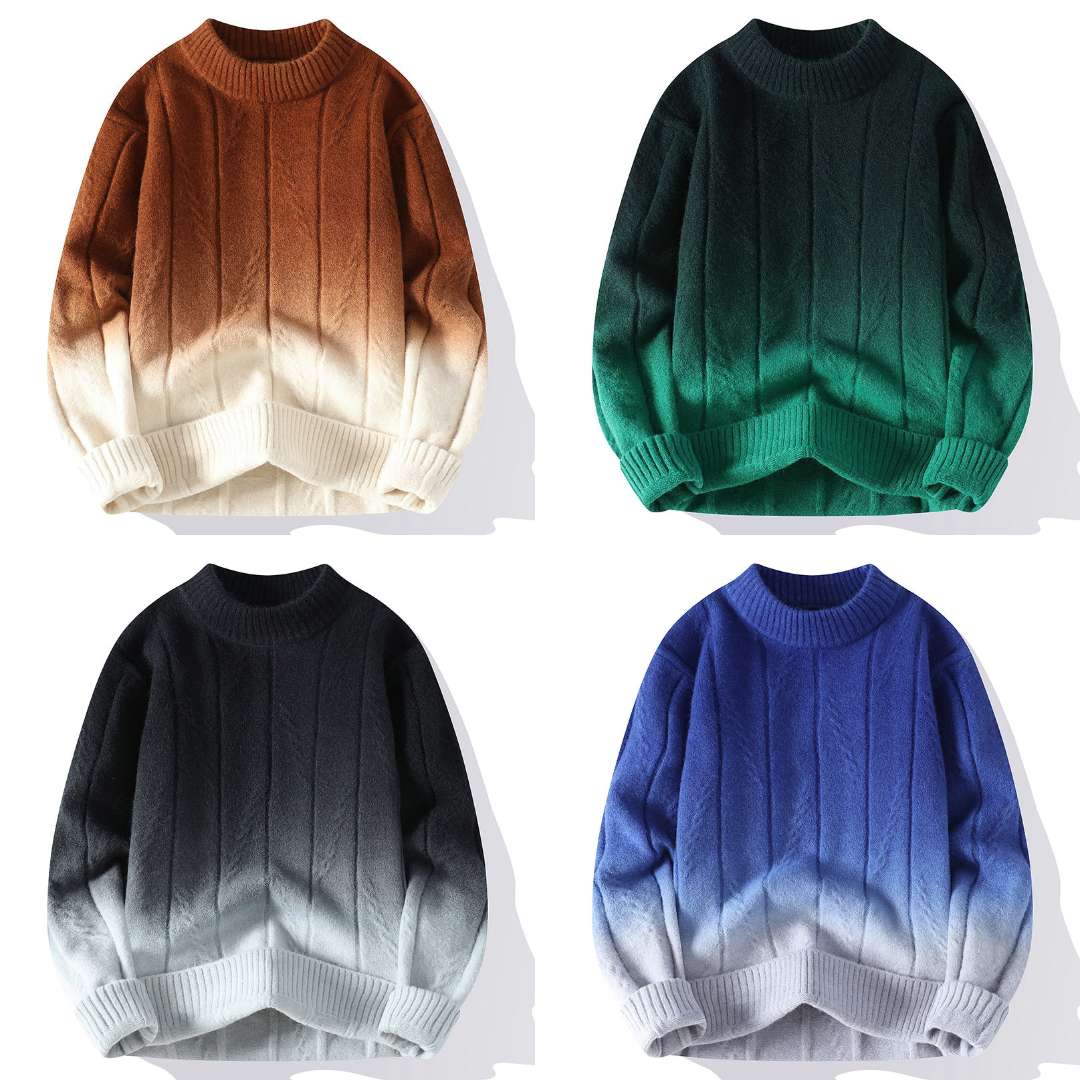 Ferenc™ | Premium Strickpullover mit Rundhalsausschnitt