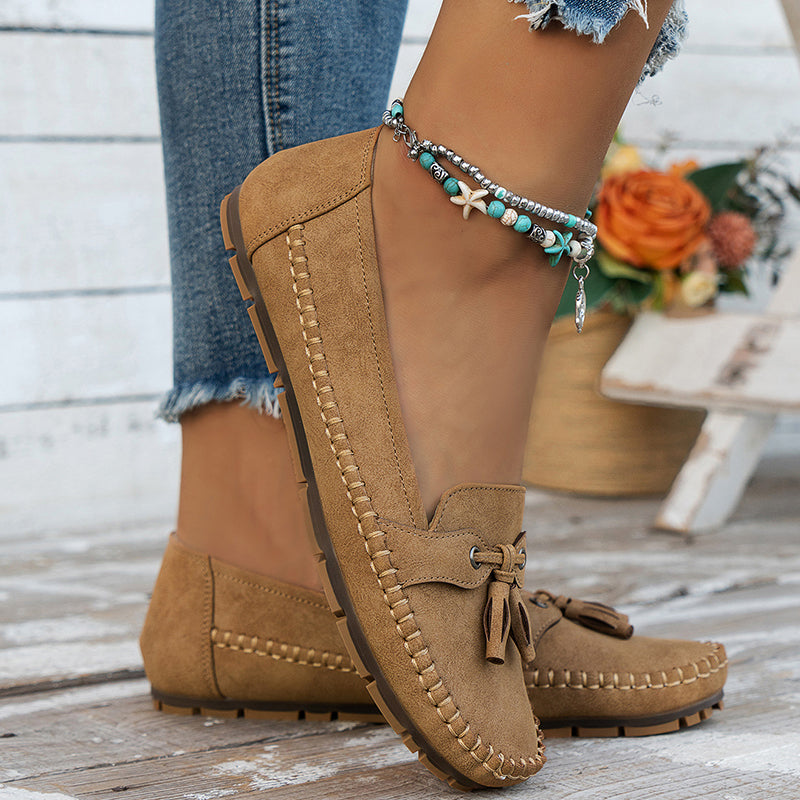 Desiree™ | Orthopädische Vintage-Loafer