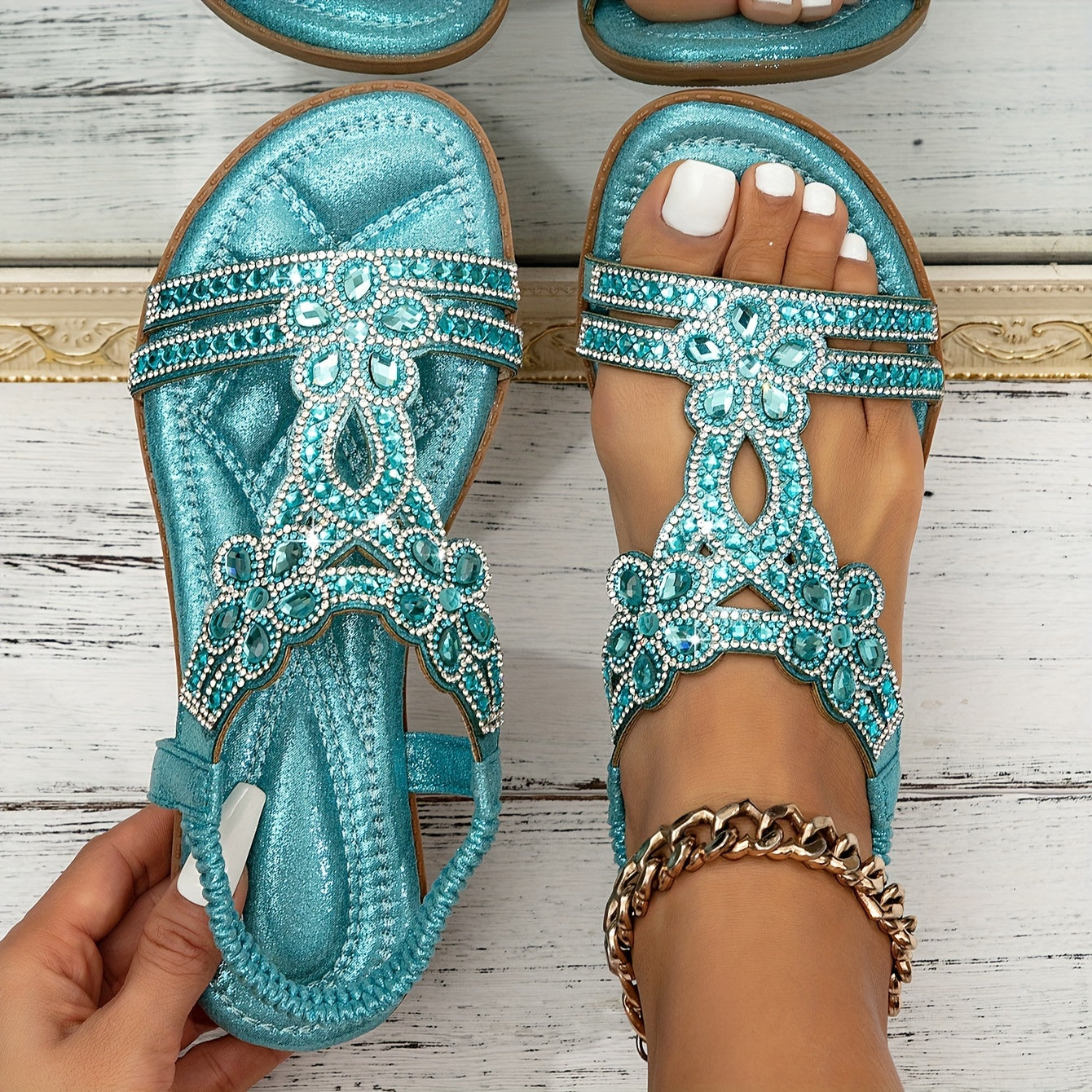 Annabelle™ | Orthopädische Boho-Sandalen
