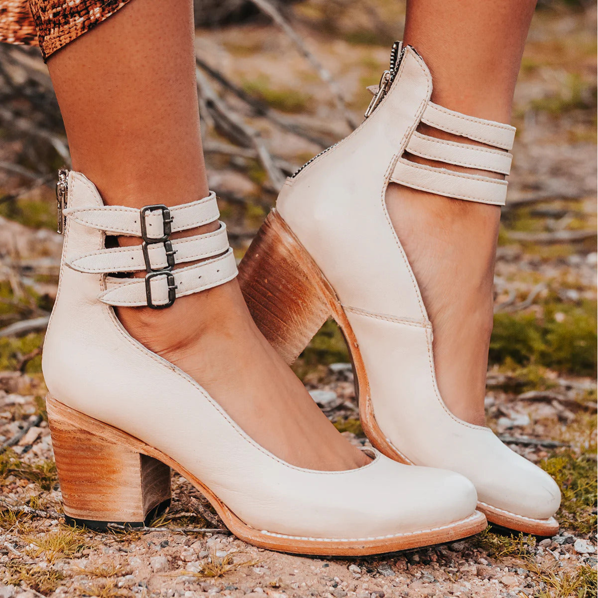Stella™ | Vintage-Schnallenschuhe