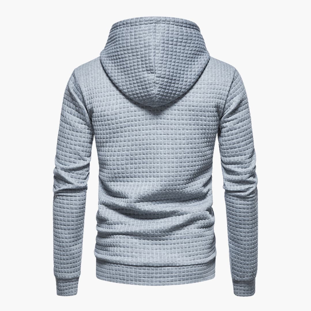 Dennis | Gestrickter Kapuzenpullover
