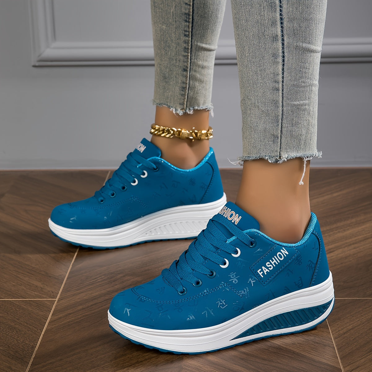 Bequeme, lässige outdoor-schnürschuhe für damen