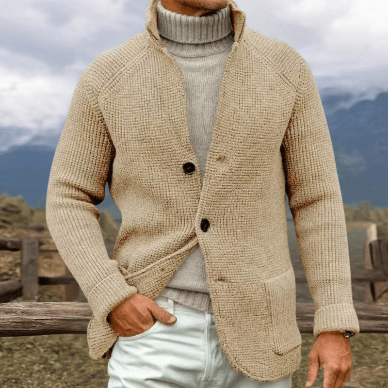 Erwin™ | Cardigan im Grobstrick-Look