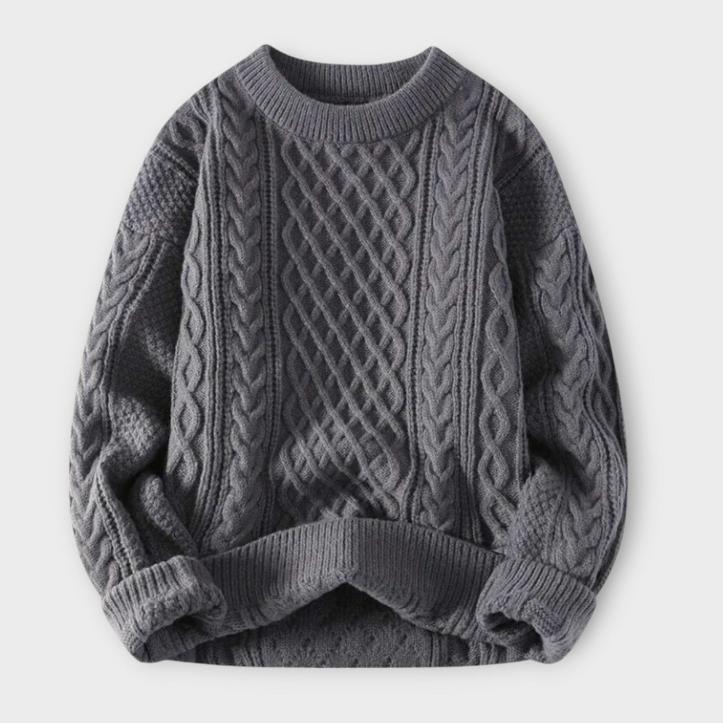 Edwin | Lässiger & Weicher Strickpullover