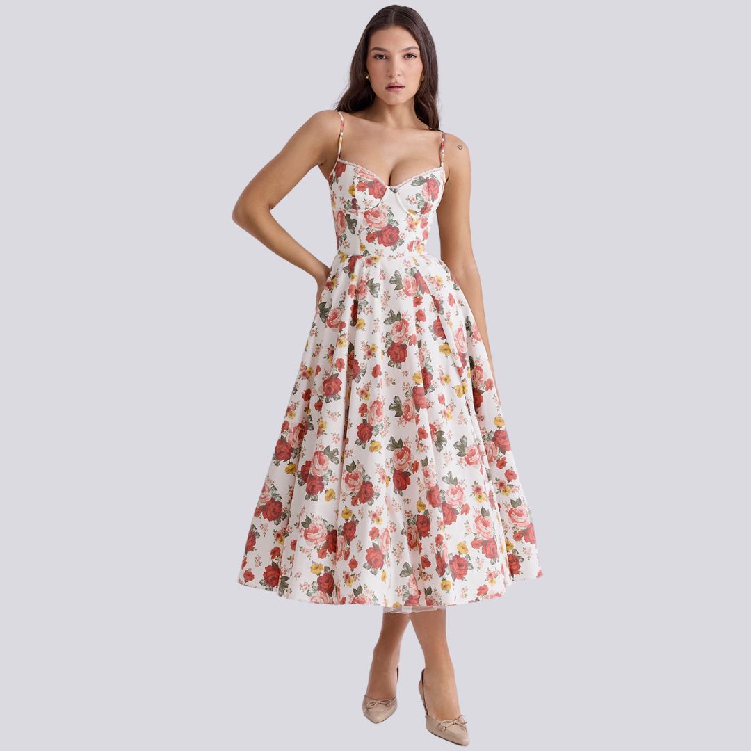 Mia | Elegantes Maxikleid