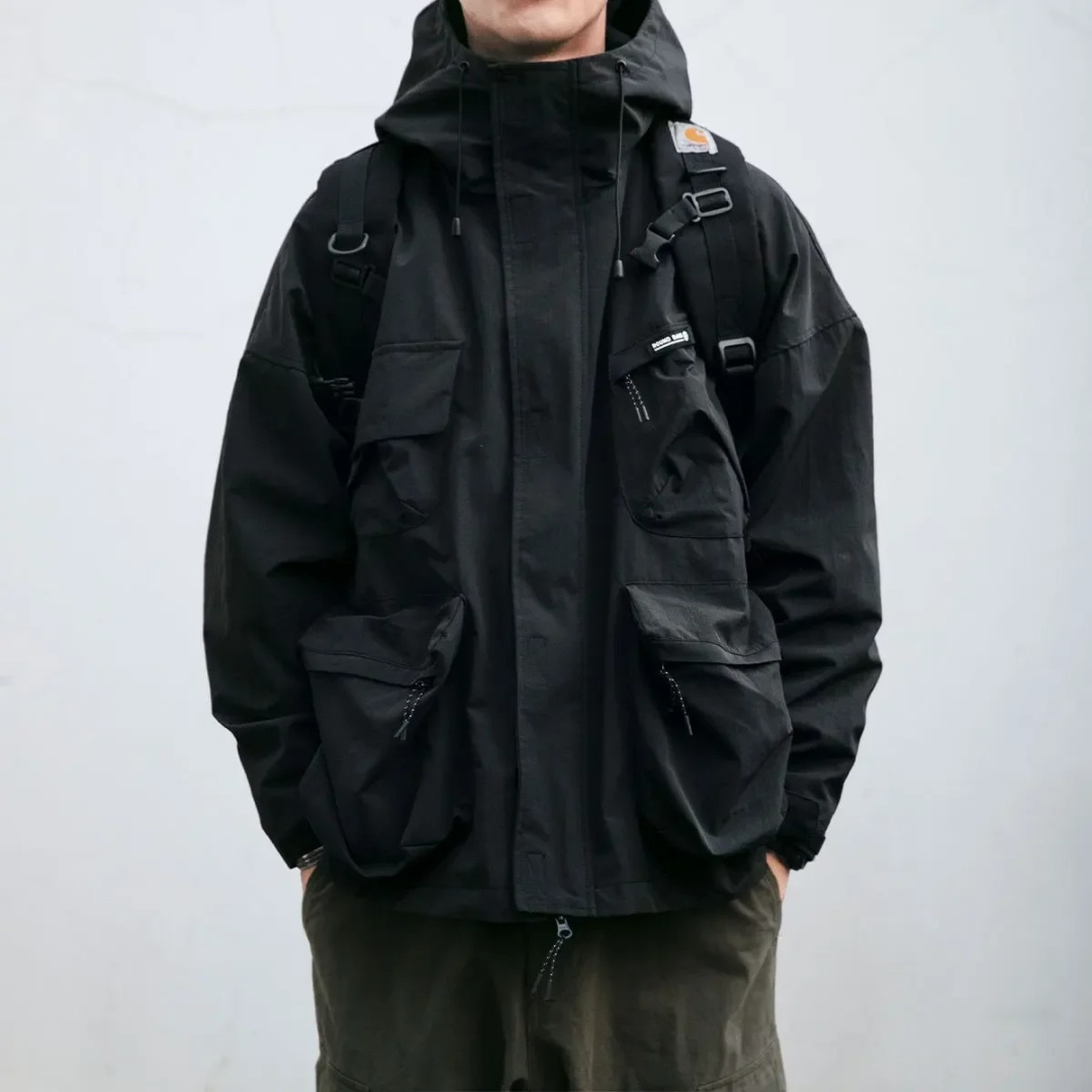 FRIEDHELM I VIELSEITIGE WINDDICHTE JACKE