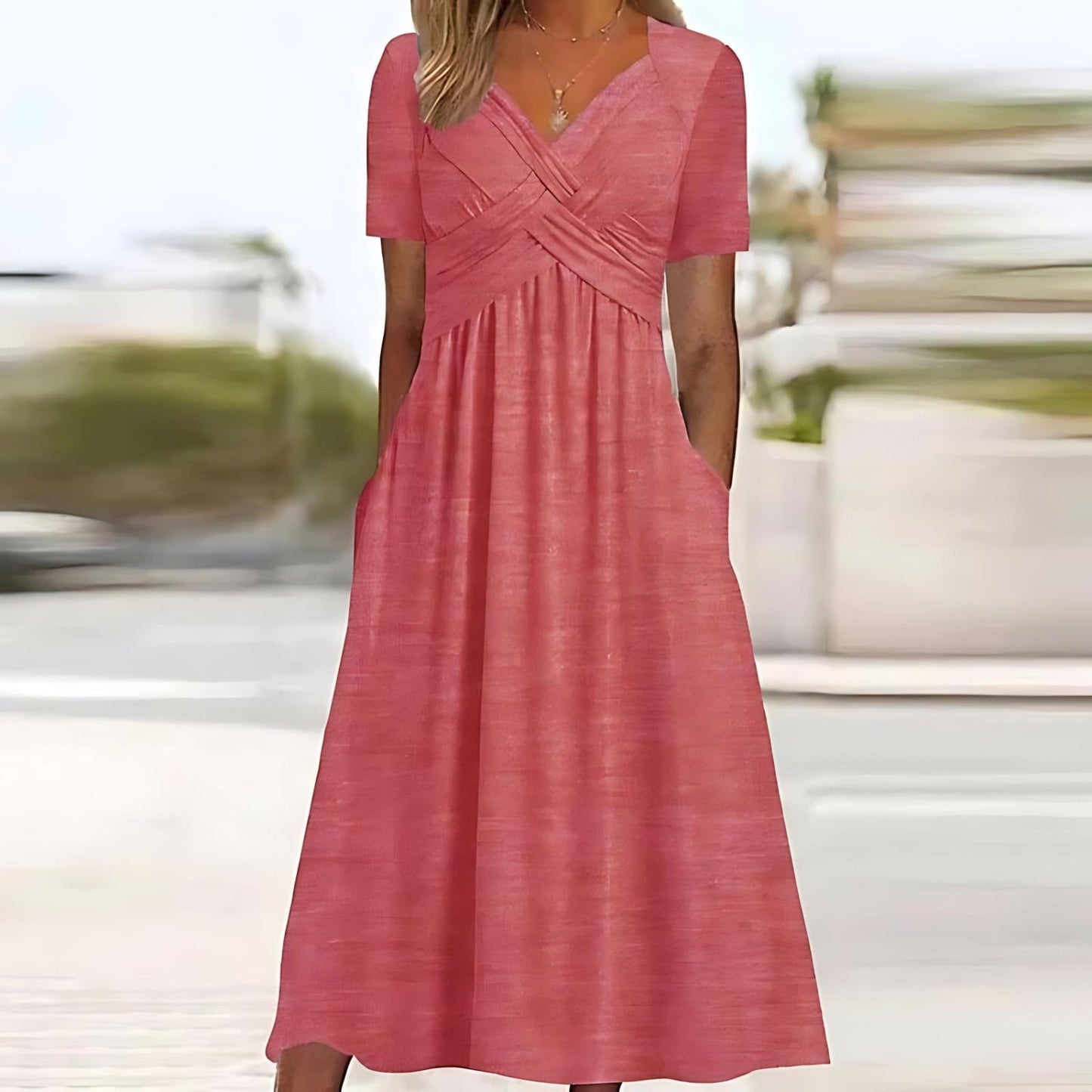 Carmen™ | Midikleid mit Bauchschutz