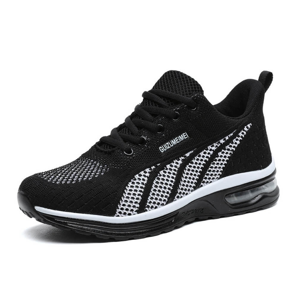 Damen Sportschuhe – Atmungsaktives Mesh – Stoßdämpfende Air-Sohle – Rutschfest