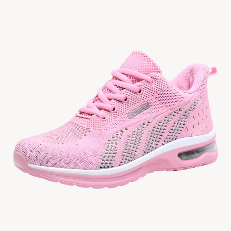 Damen Sportschuhe – Atmungsaktives Mesh – Stoßdämpfende Air-Sohle – Rutschfest