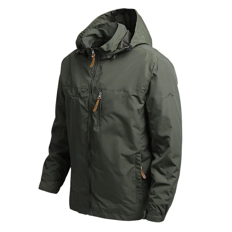 Reginald™ | Wasserdichte Outdoor-Jacke