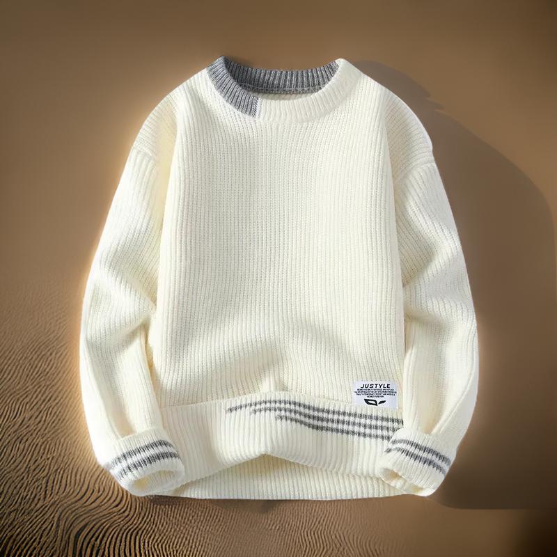 Brent™ | Zeitloser Strickpullover